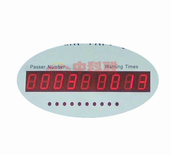 ZK-801A單區(qū)位通過(guò)式金屬安檢門(mén)